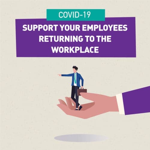 support for employees
