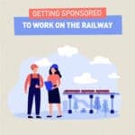 getting sponsored to work on the railway