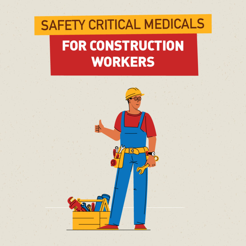 safety critical medicals