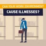 can your work environment cause illnesses