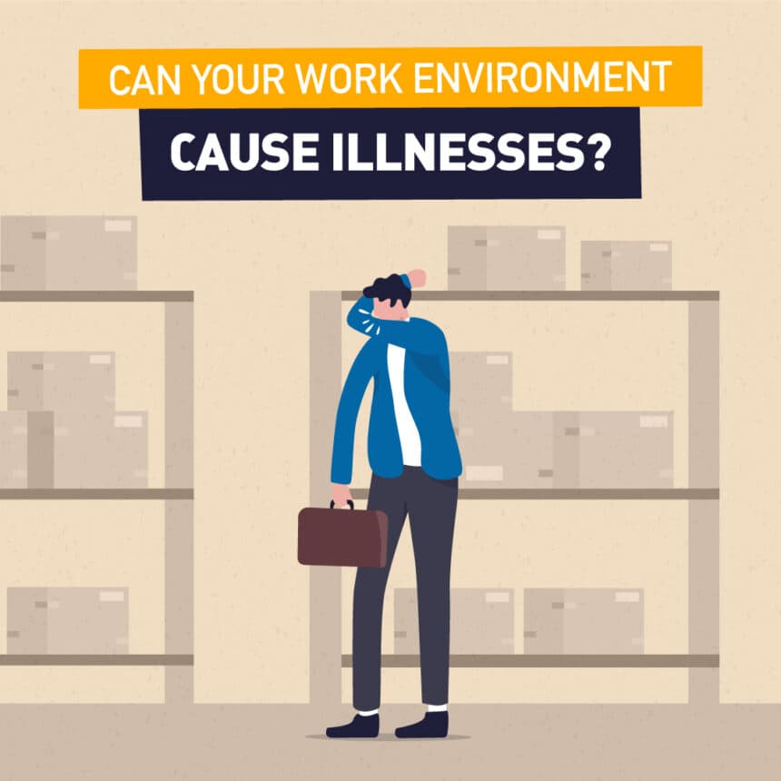 work environment and illnesses