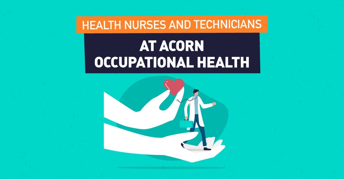 health nurses and technicians