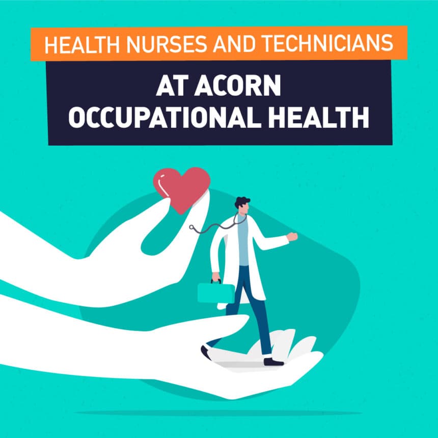 nurses and technicians