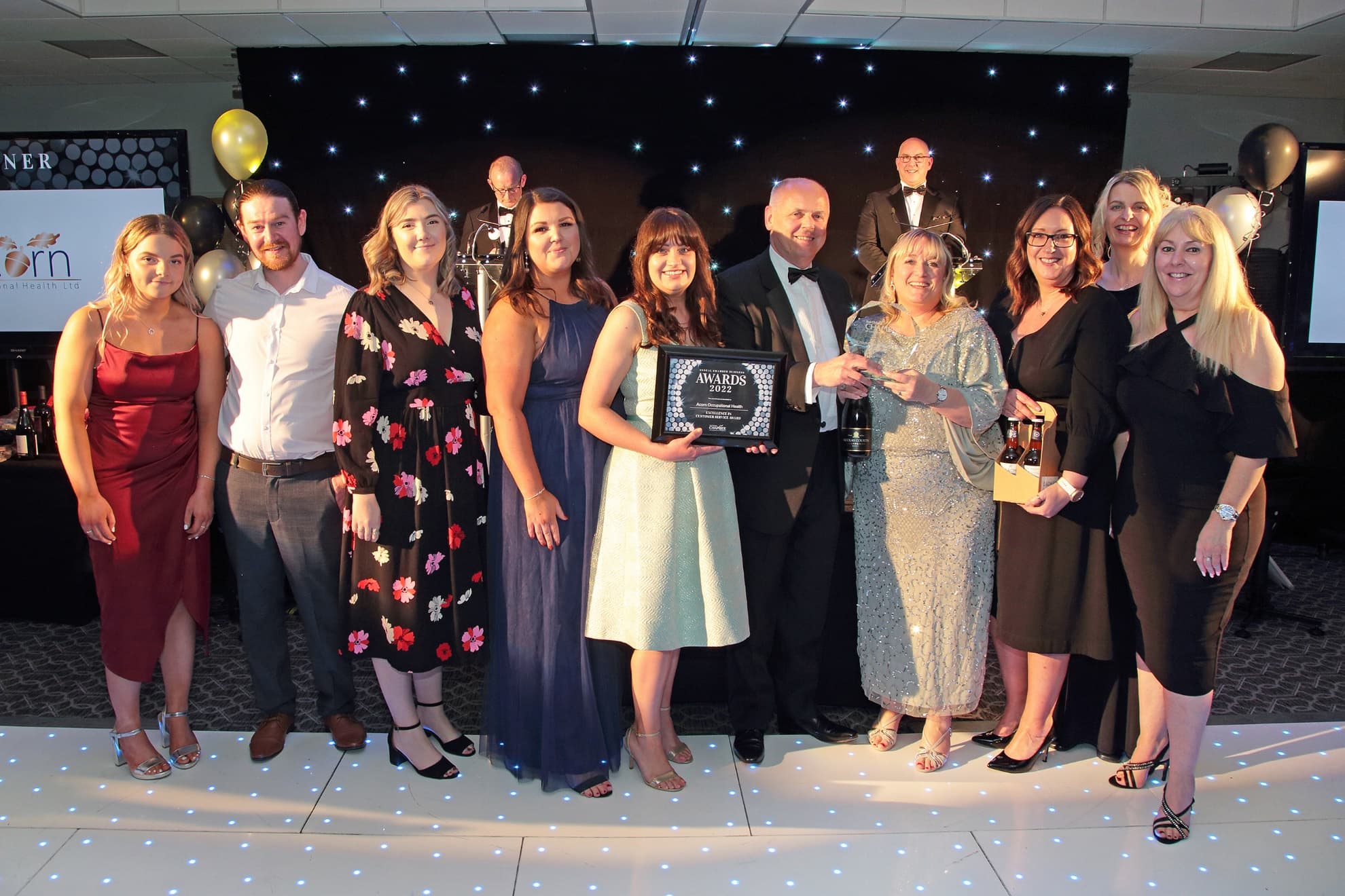 Excellence in customer service award 2022