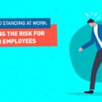 prolonged standing at work