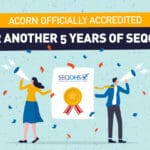 Acorn accredited for SEQOHS