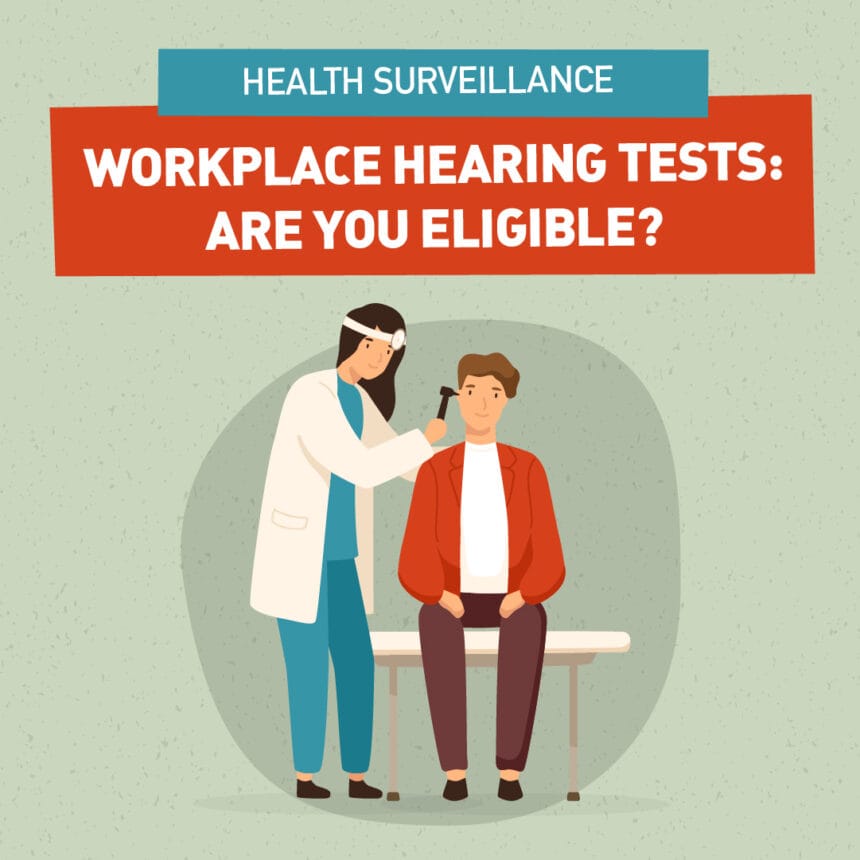Workplace hearing test