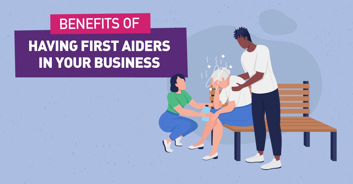 Benefits of having a first aider