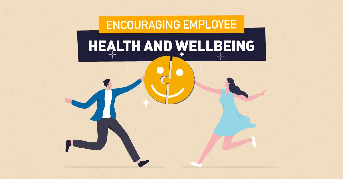 Encouraging employee health and well-being
