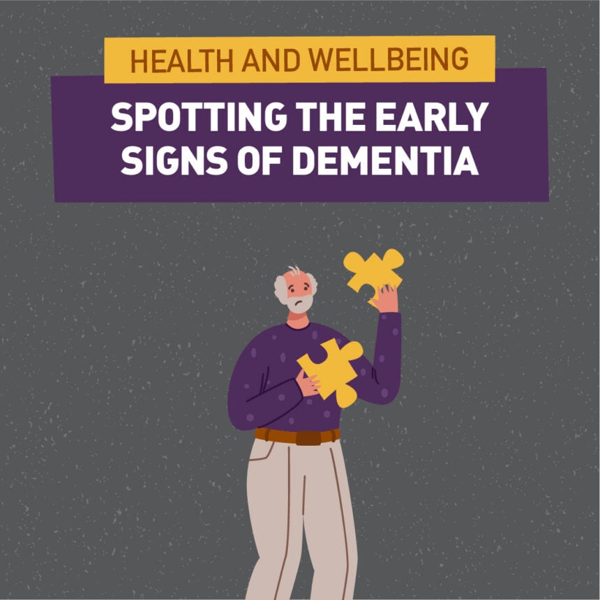 Early signs of dementia